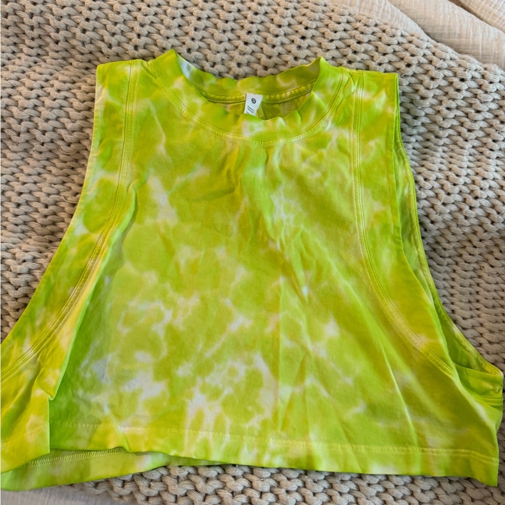 lululemon all yours workout tank